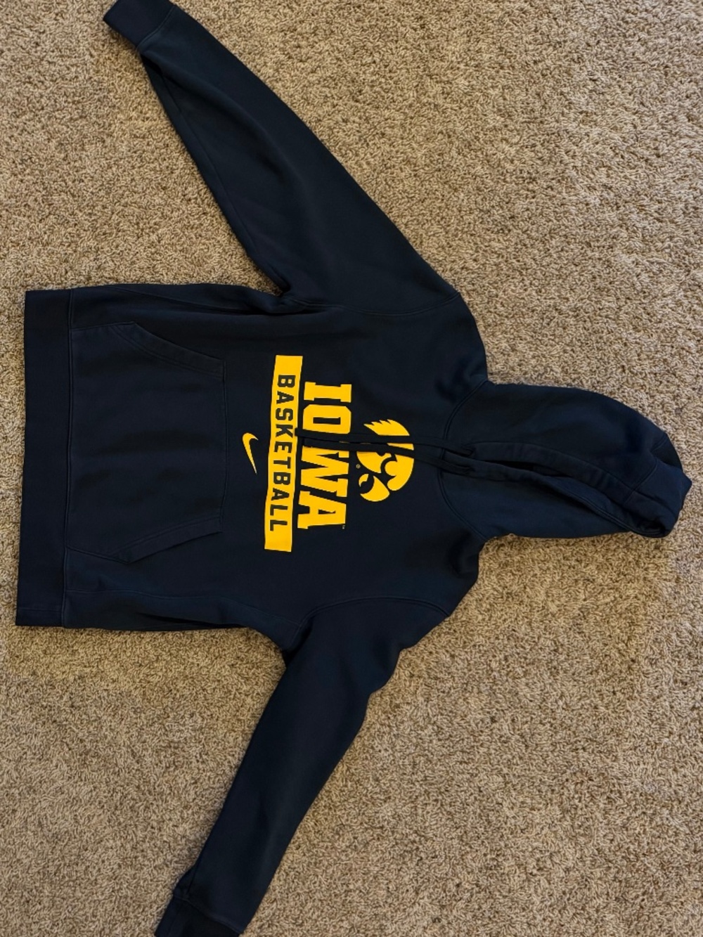 Nike Iowa Basketball Hoodie